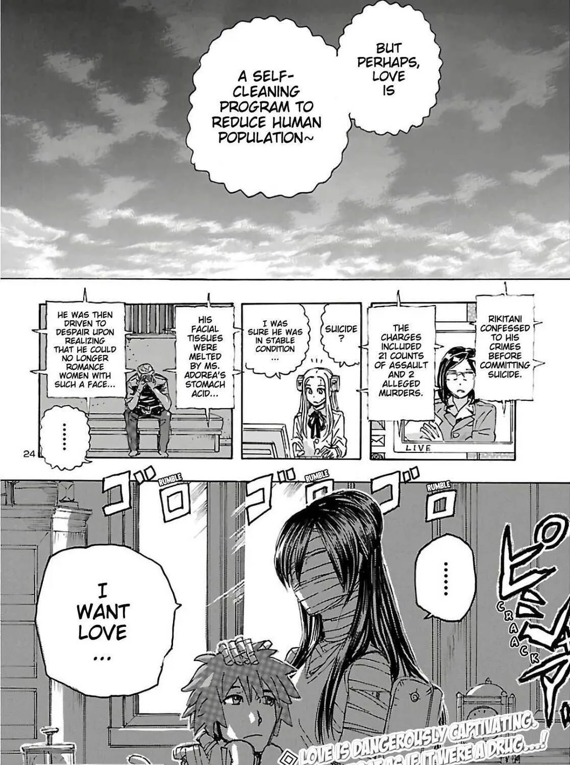 Read Franken Fran Frantic chapter 13 image 48 on Lezhin