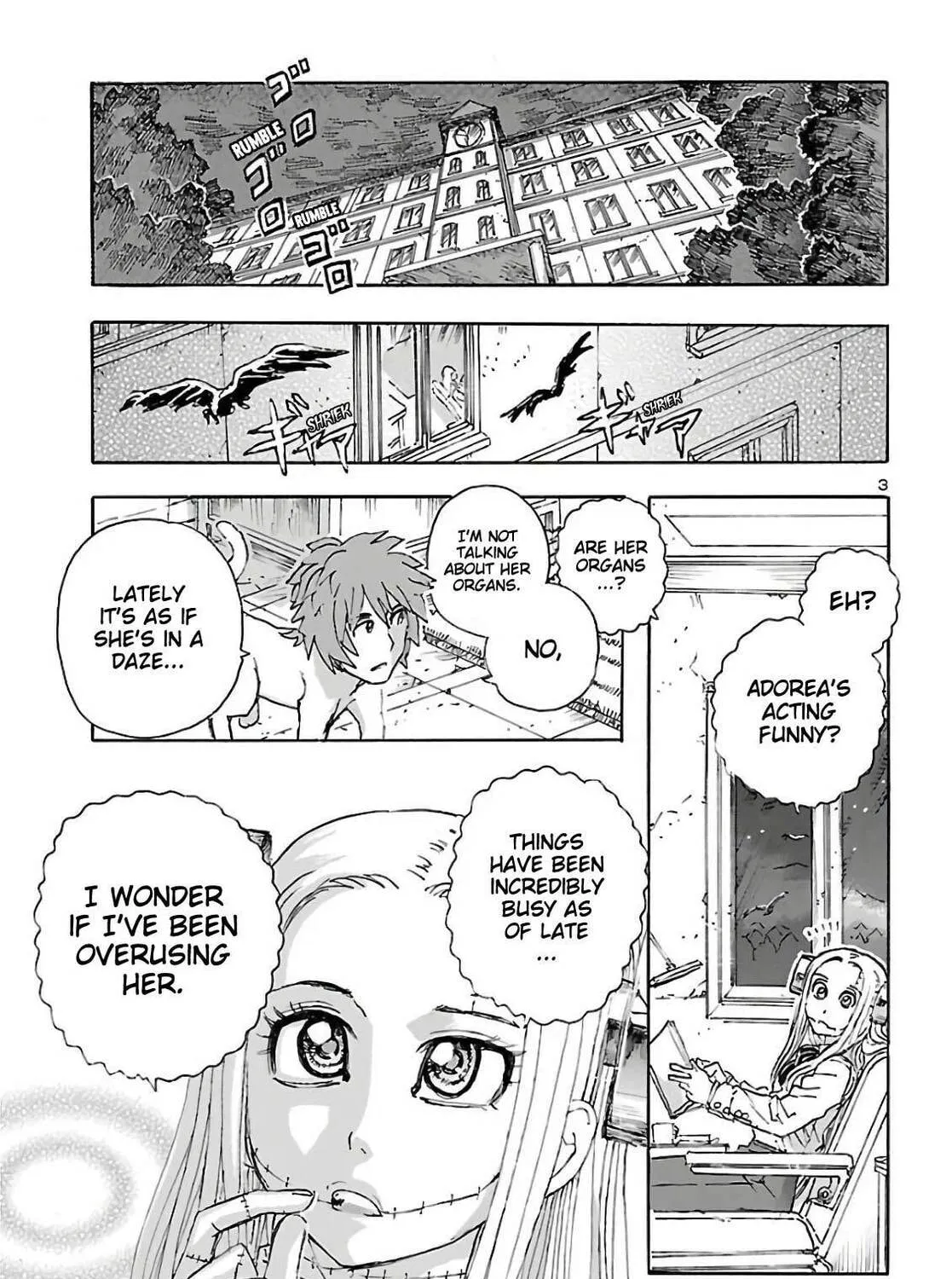 Read Franken Fran Frantic chapter 13 image 6 on Lezhin