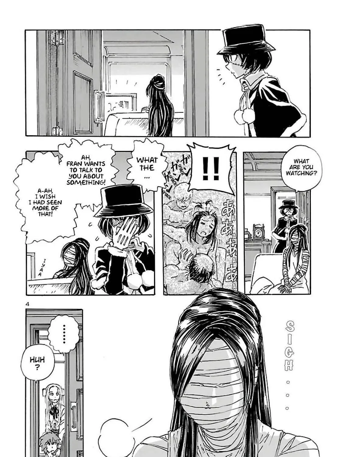 Read Franken Fran Frantic chapter 13 image 8 on Lezhin