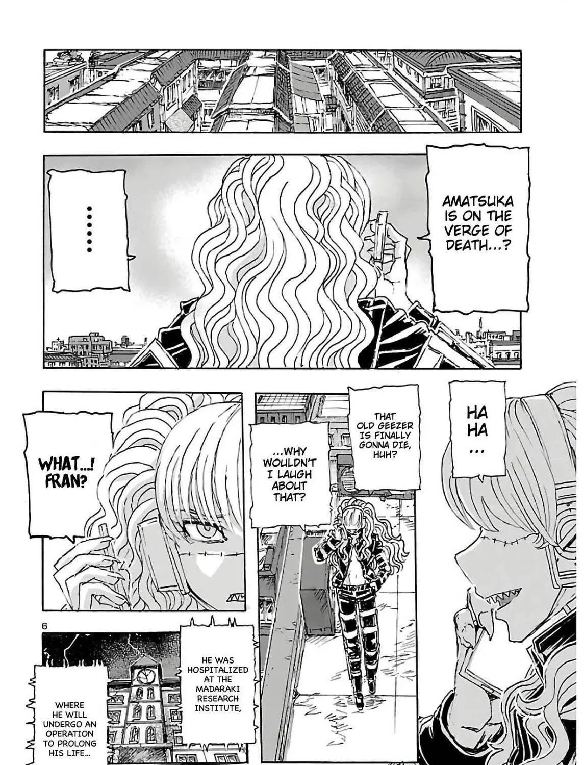 Read Franken Fran Frantic chapter 14 image 10 on Lezhin