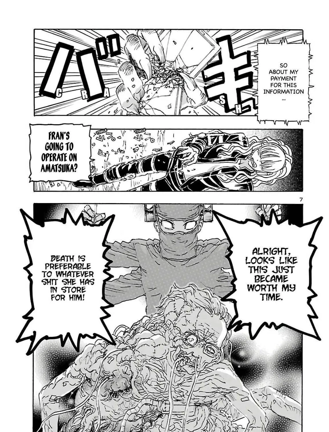 Read Franken Fran Frantic chapter 14 image 12 on Lezhin