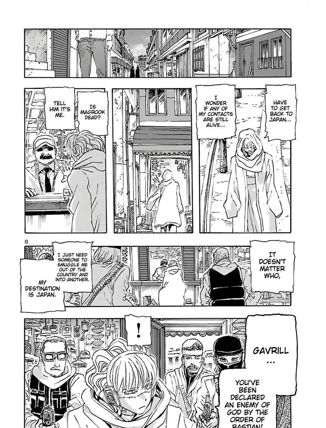 Read Franken Fran Frantic chapter 14 image 14 on Lezhin