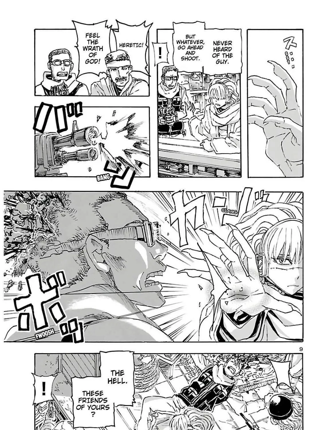 Read Franken Fran Frantic chapter 14 image 16 on Lezhin