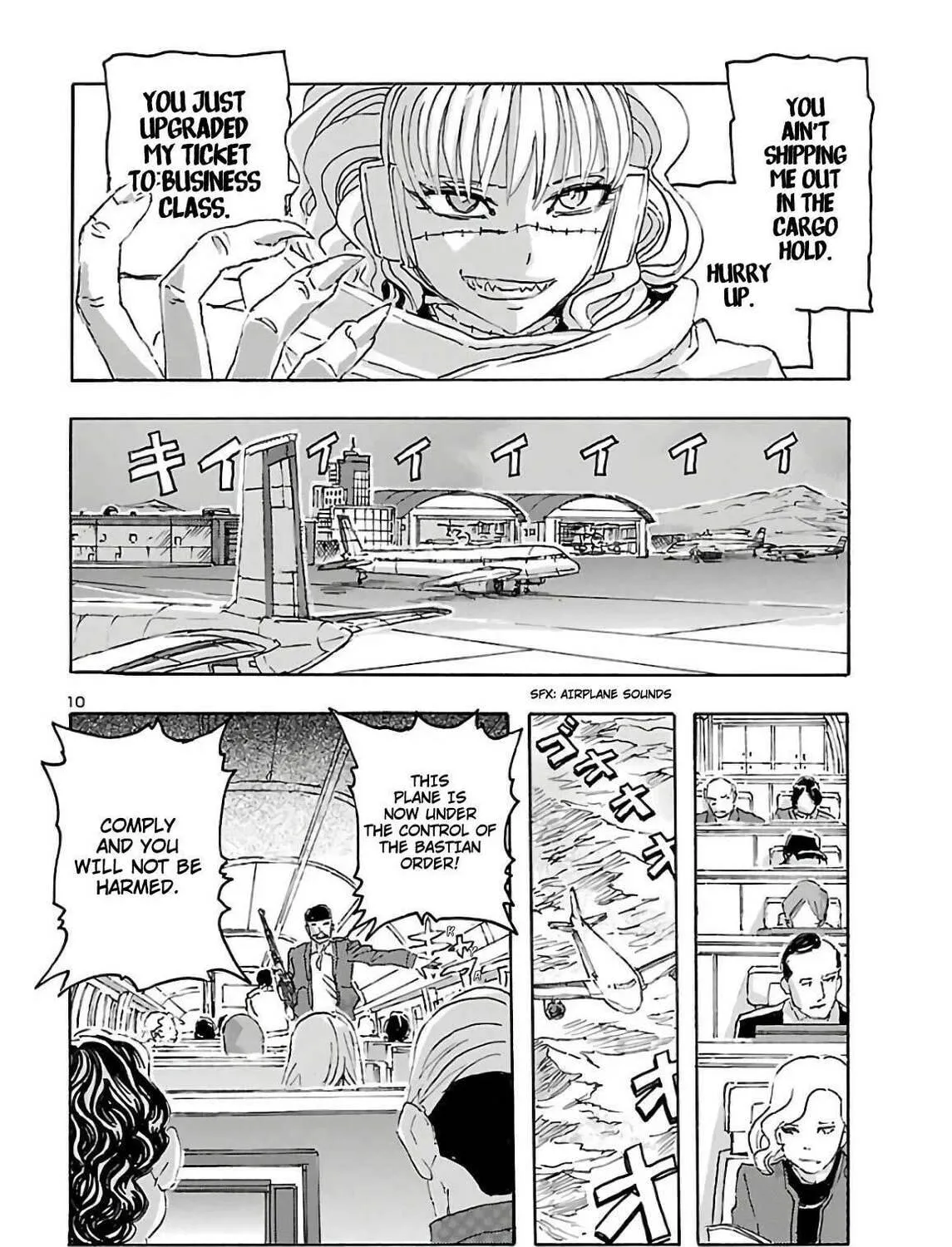 Read Franken Fran Frantic chapter 14 image 18 on Lezhin