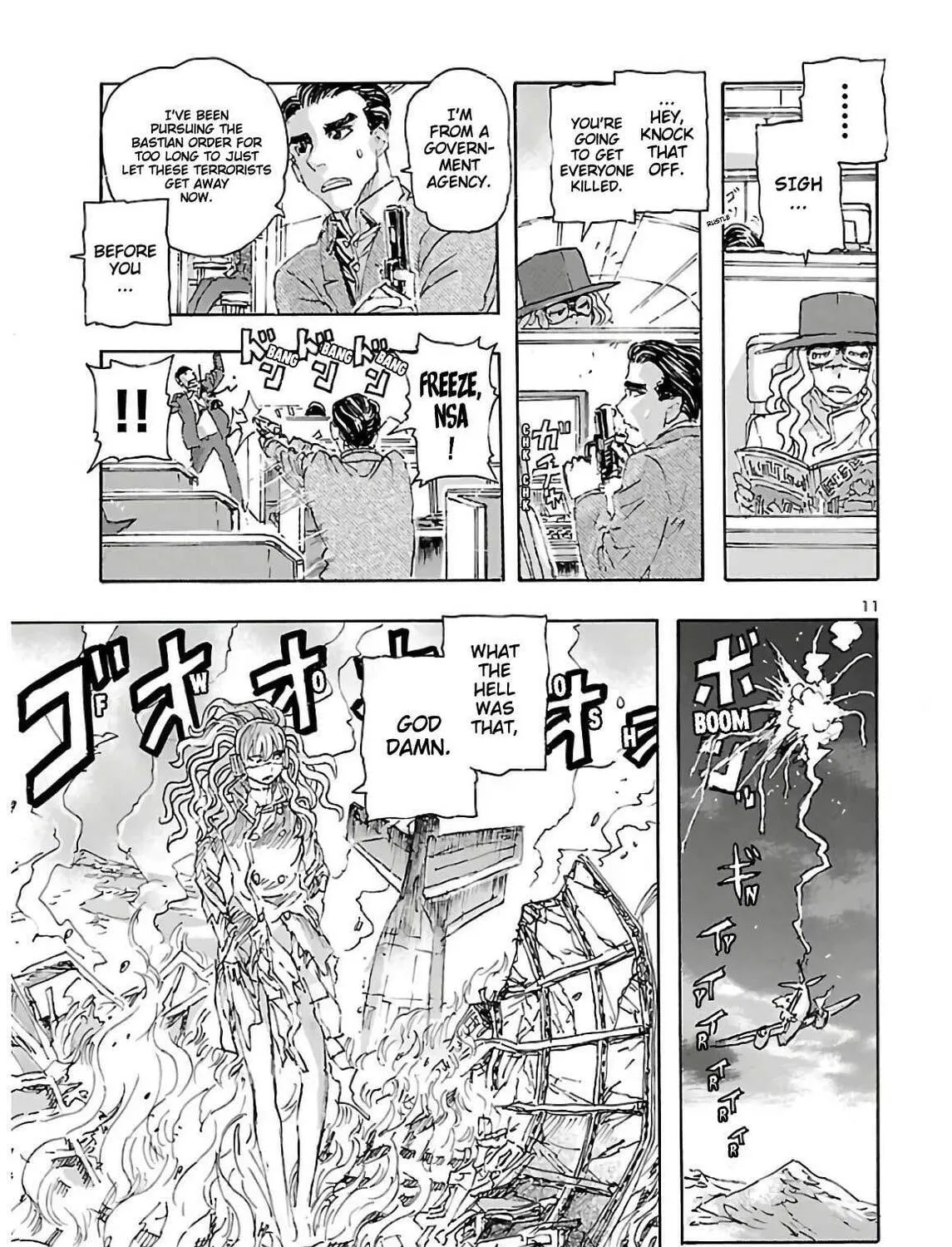 Read Franken Fran Frantic chapter 14 image 20 on Lezhin