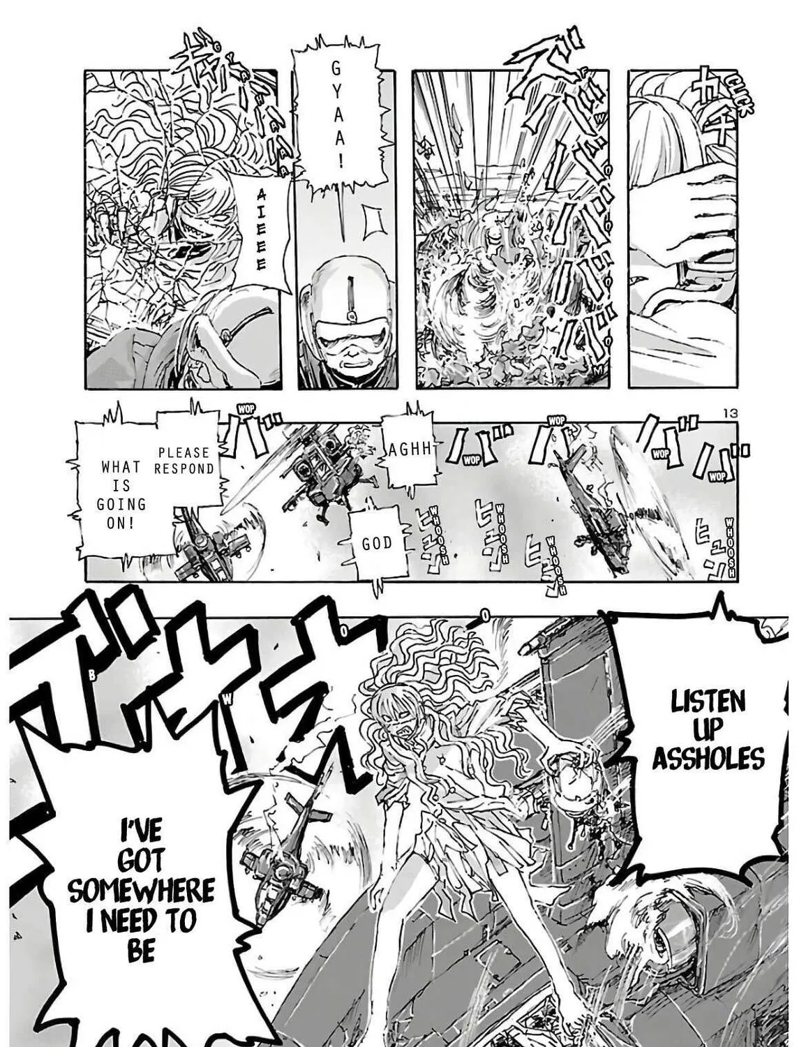 Read Franken Fran Frantic chapter 14 image 24 on Lezhin