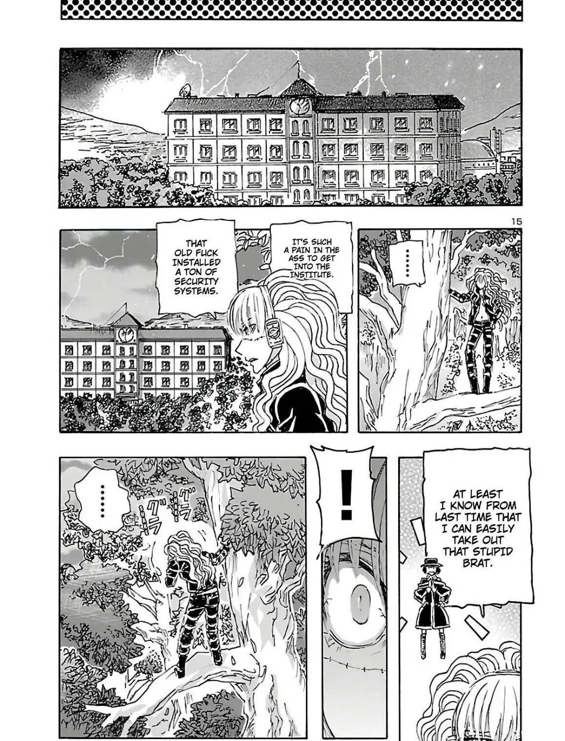 Read Franken Fran Frantic chapter 14 image 28 on Lezhin