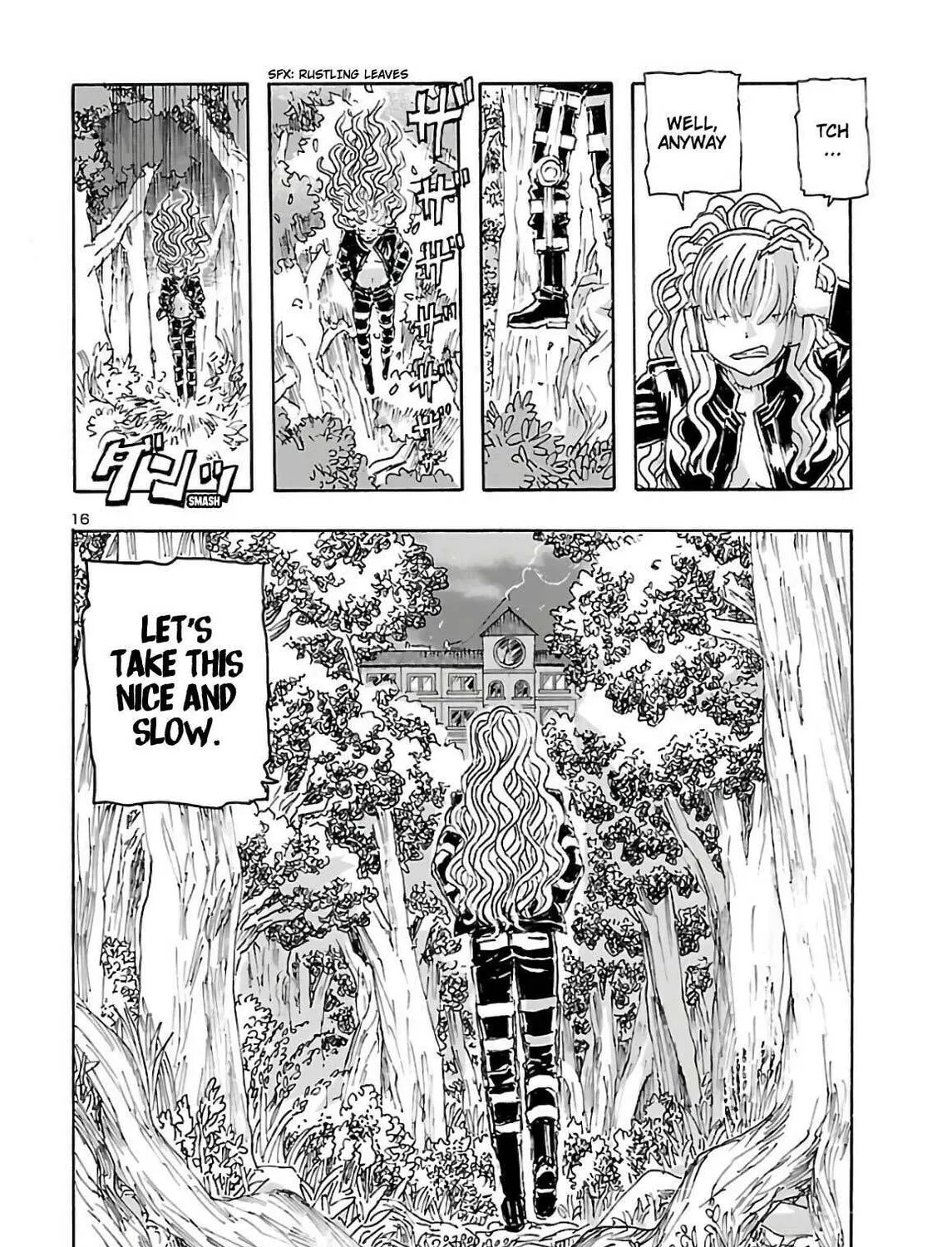 Read Franken Fran Frantic chapter 14 image 30 on Lezhin
