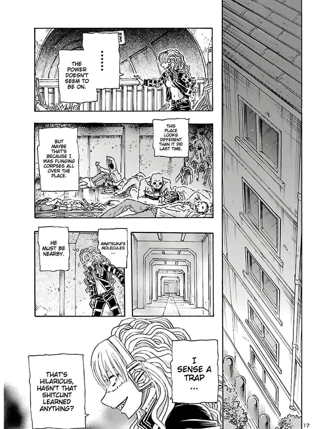 Read Franken Fran Frantic chapter 14 image 32 on Lezhin