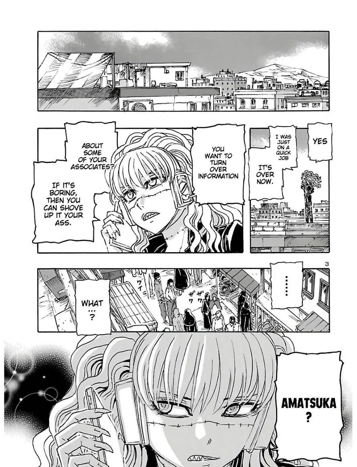Read Franken Fran Frantic chapter 14 image 4 on Lezhin