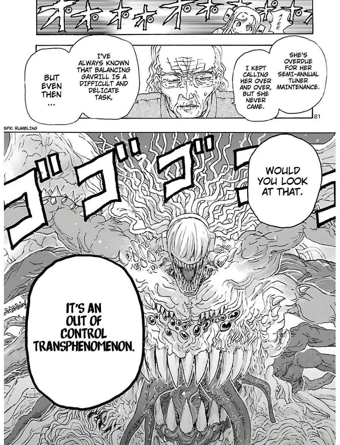 Read Franken Fran Frantic chapter 14 image 40 on Lezhin