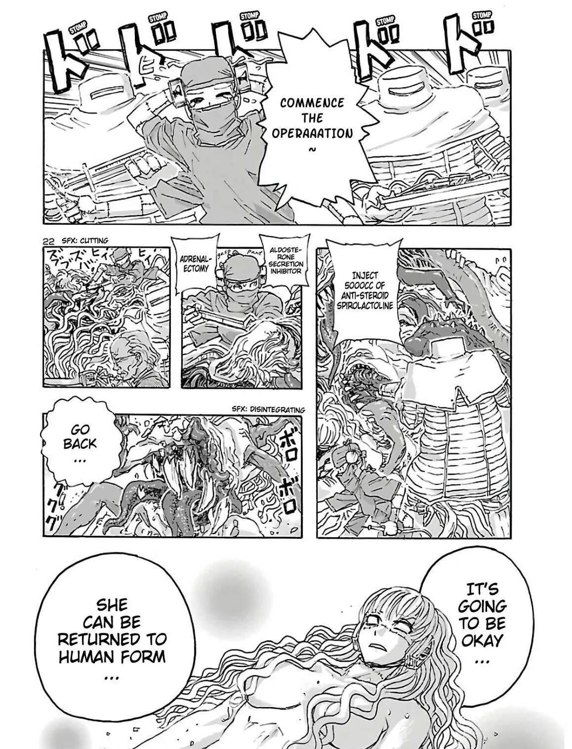 Read Franken Fran Frantic chapter 14 image 42 on Lezhin