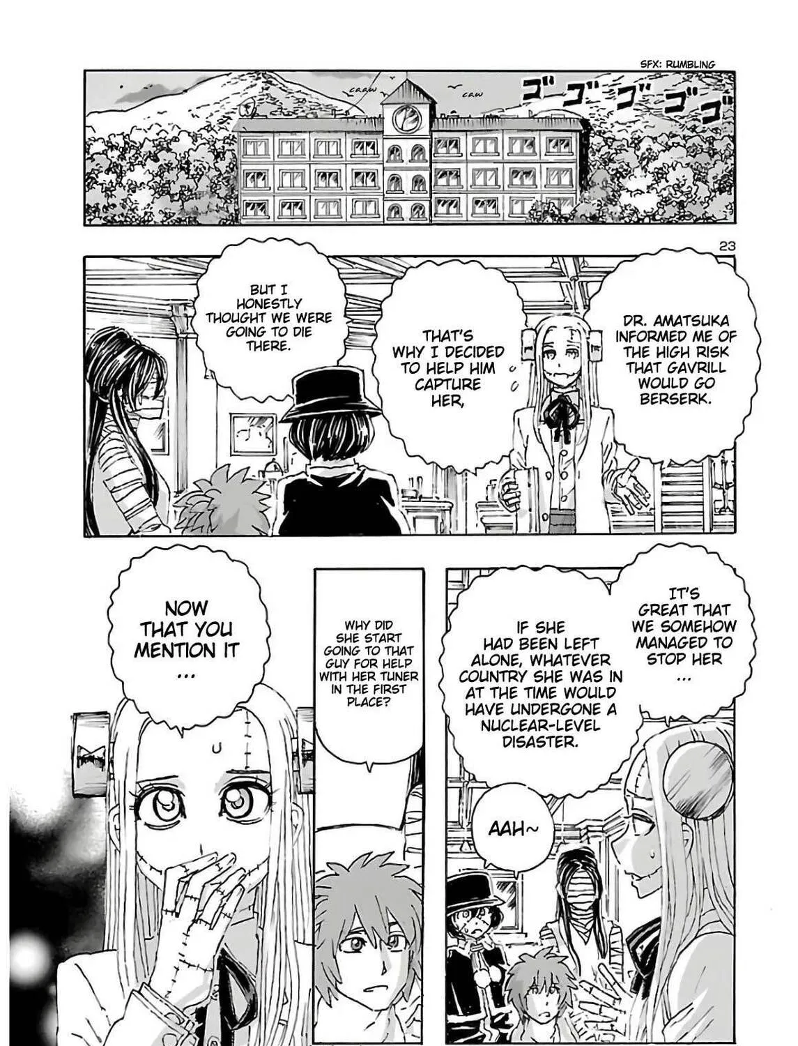 Read Franken Fran Frantic chapter 14 image 44 on Lezhin