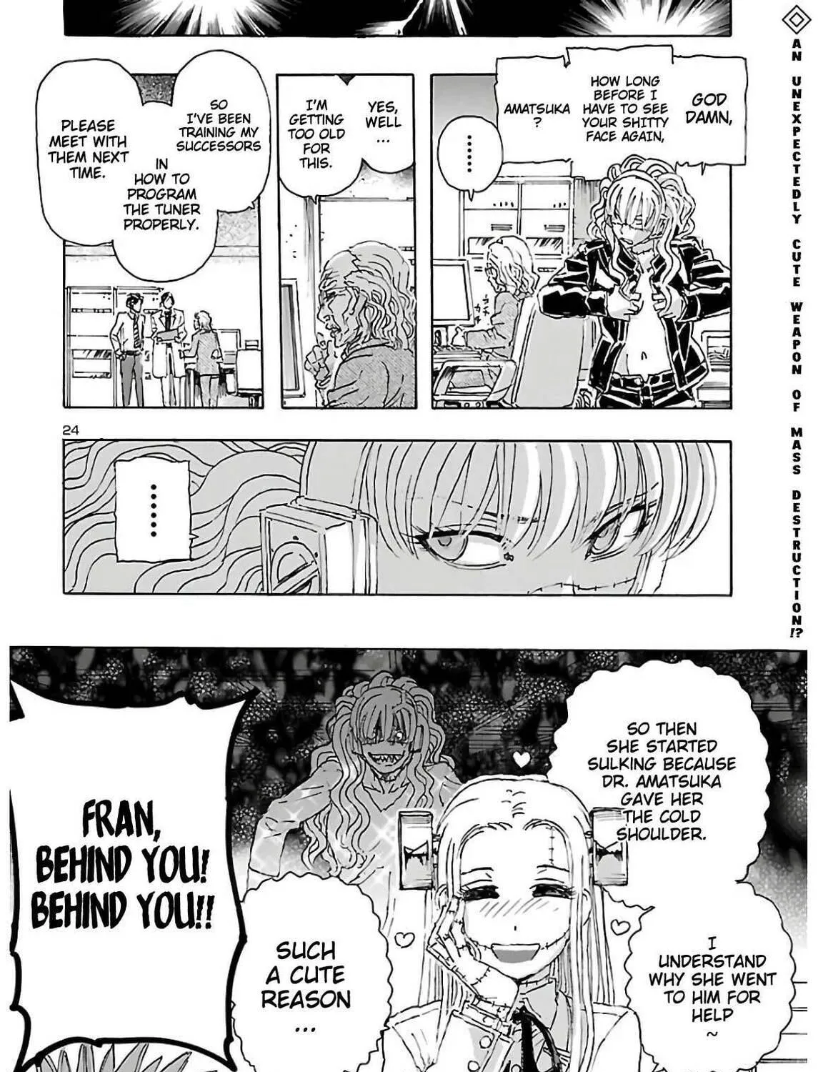 Read Franken Fran Frantic chapter 14 image 46 on Lezhin