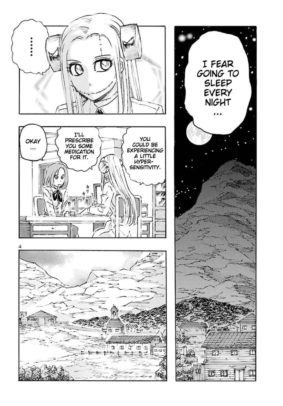 Read Franken Fran Frantic chapter 15 image 3 on Lezhin
