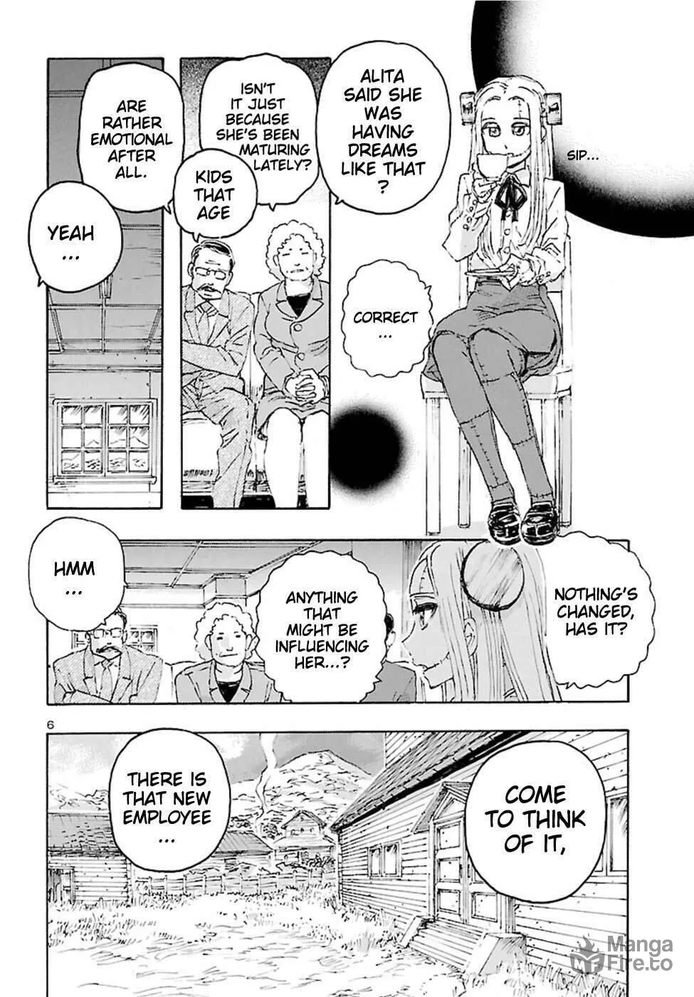 Read Franken Fran Frantic chapter 15 image 5 on Lezhin