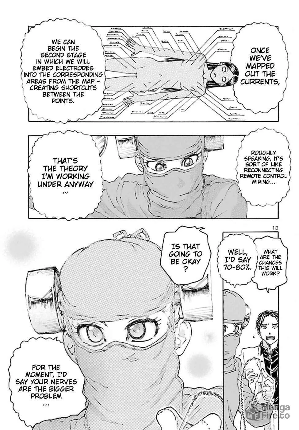 Read Franken Fran Frantic chapter 16 image 11 on Lezhin