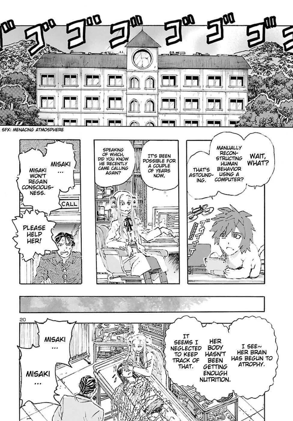 Read Franken Fran Frantic chapter 16 image 18 on Lezhin