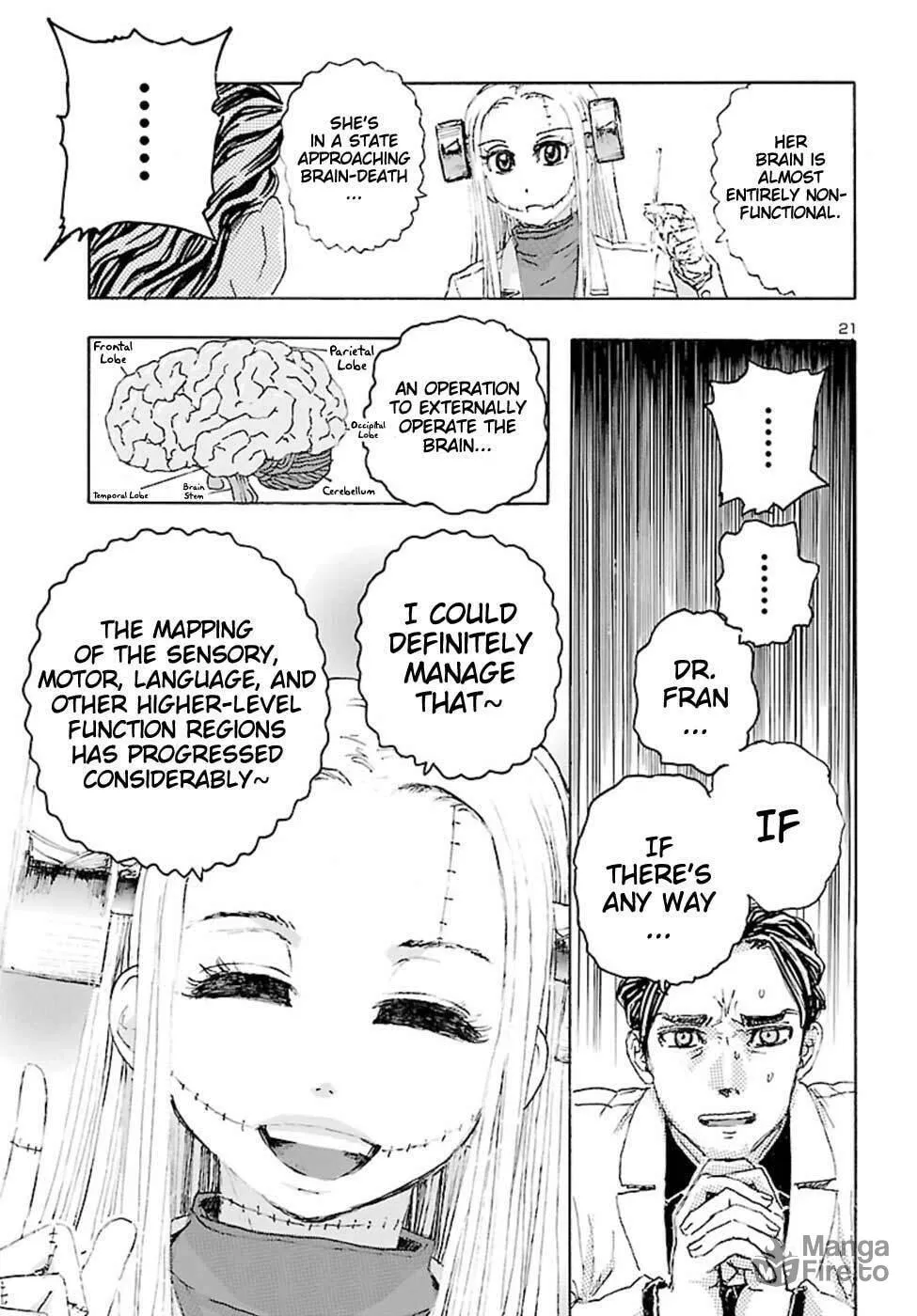 Read Franken Fran Frantic chapter 16 image 19 on Lezhin