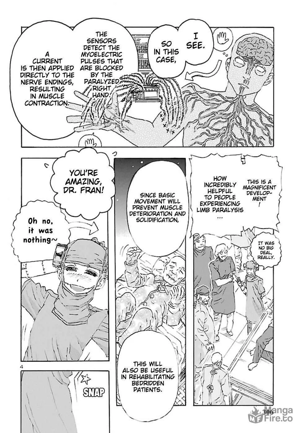 Read Franken Fran Frantic chapter 16 image 2 on Lezhin