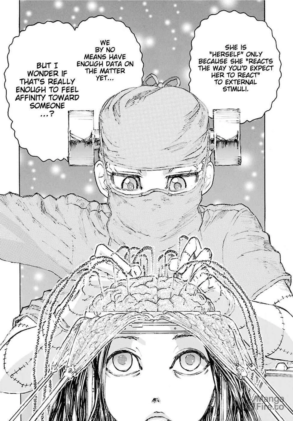 Read Franken Fran Frantic chapter 16 image 20 on Lezhin