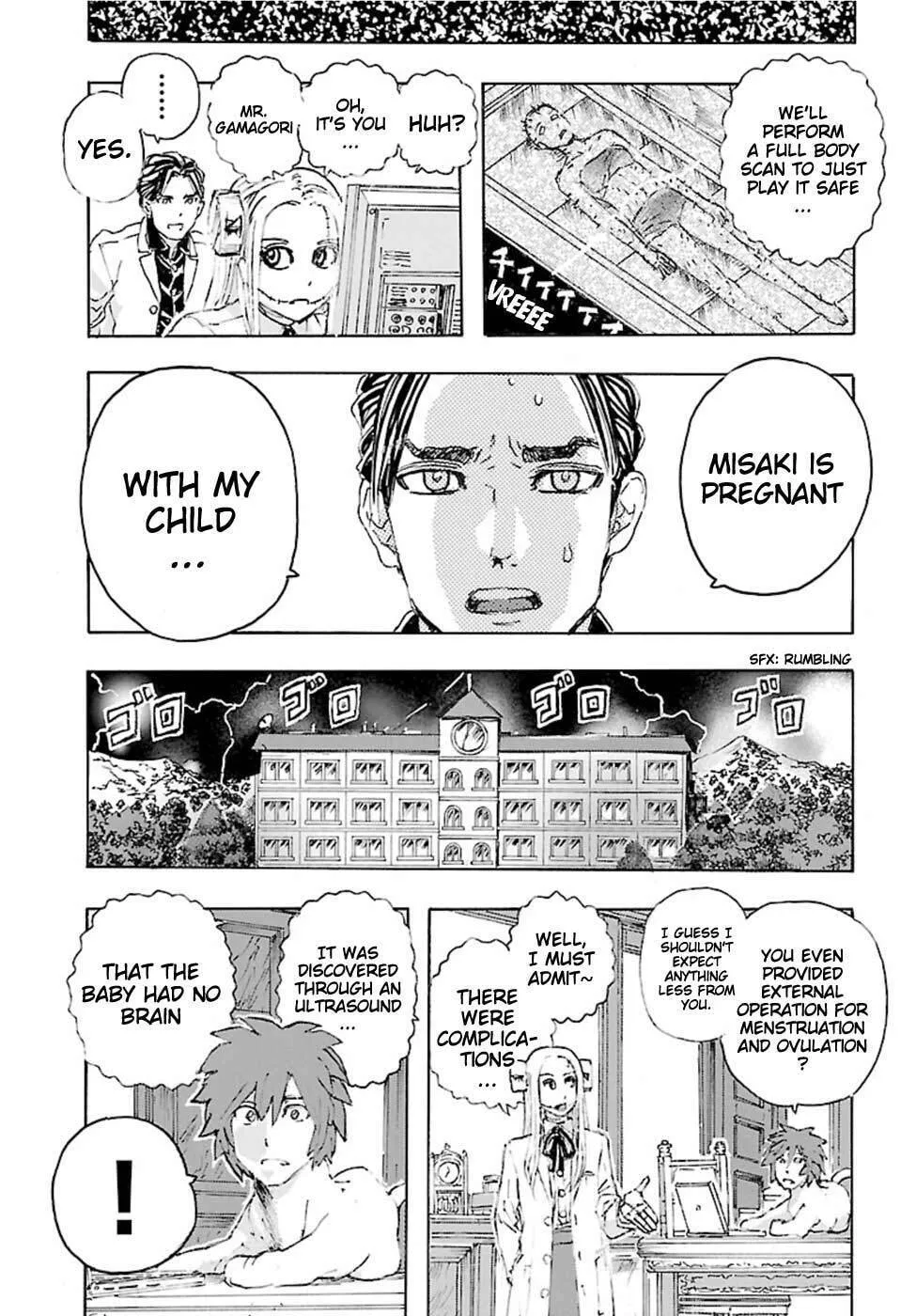 Read Franken Fran Frantic chapter 16 image 21 on Lezhin