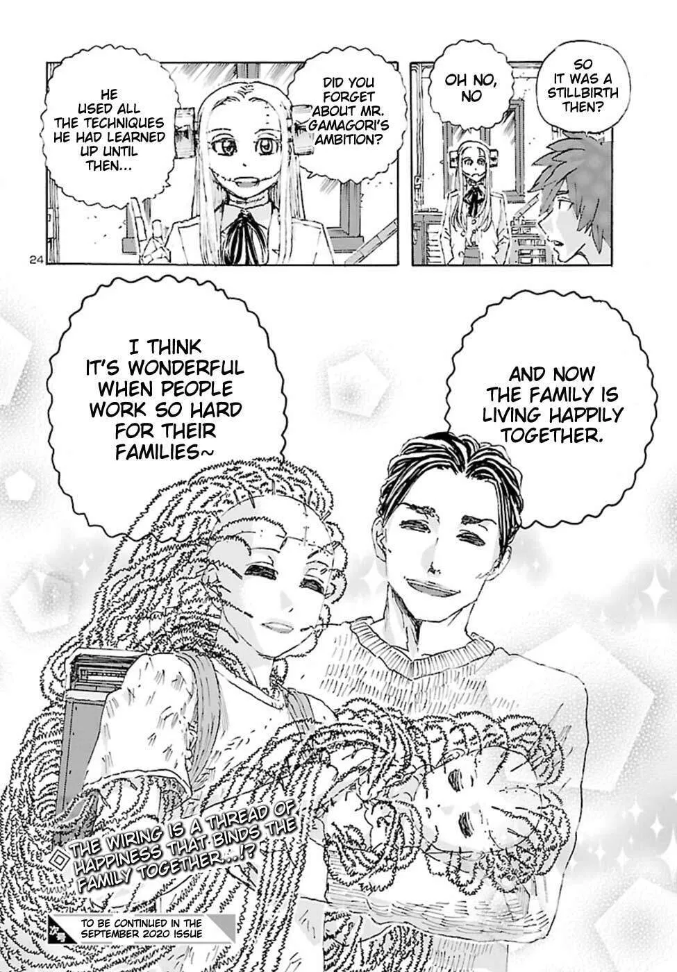 Read Franken Fran Frantic chapter 16 image 22 on Lezhin