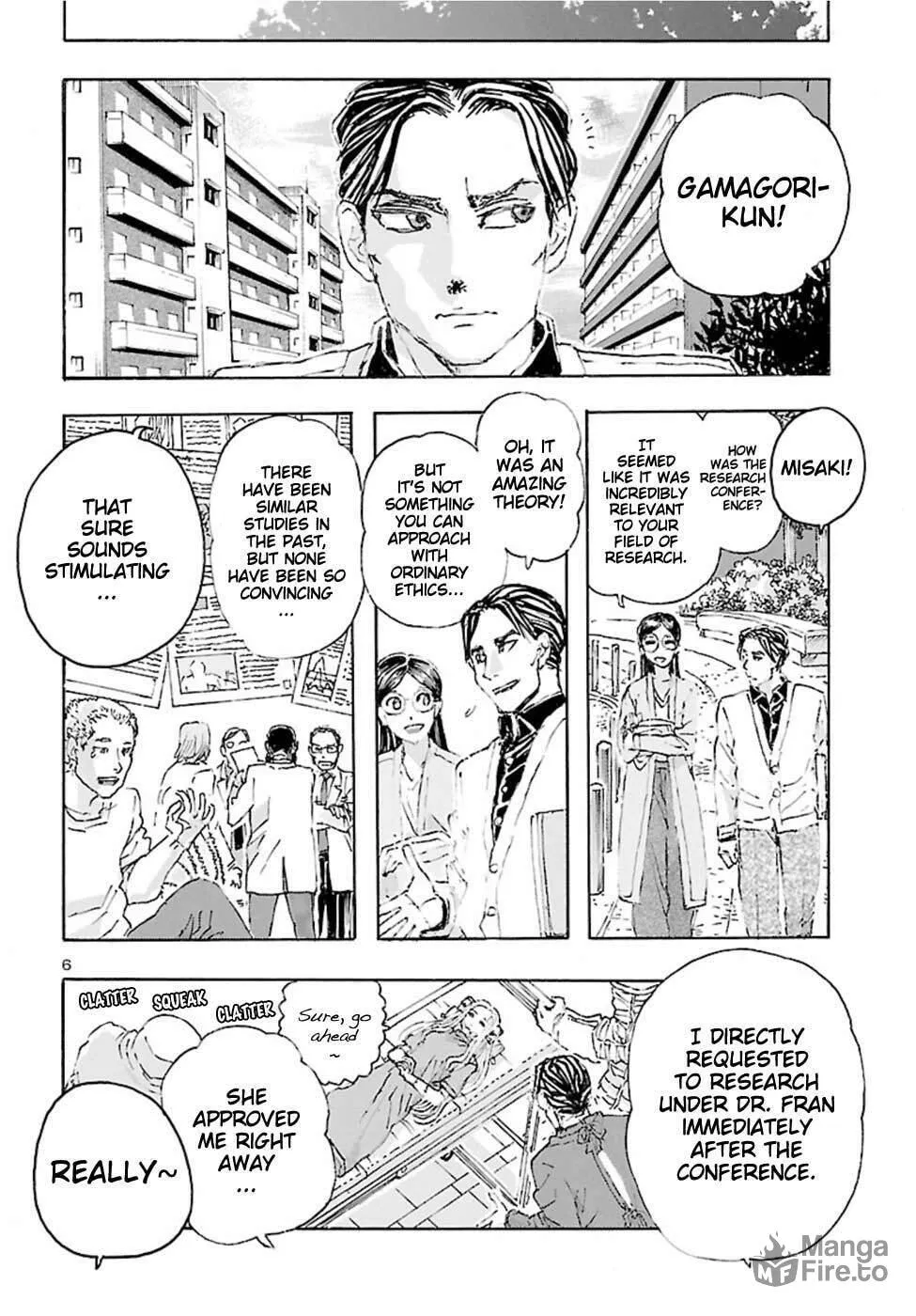 Read Franken Fran Frantic chapter 16 image 4 on Lezhin