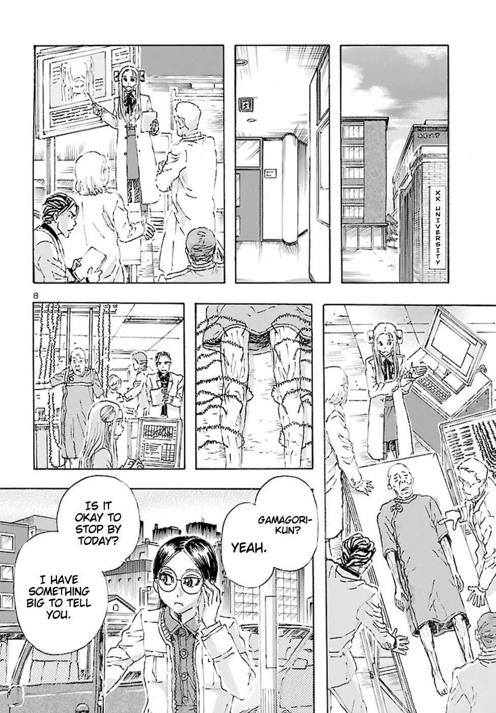 Read Franken Fran Frantic chapter 16 image 6 on Lezhin
