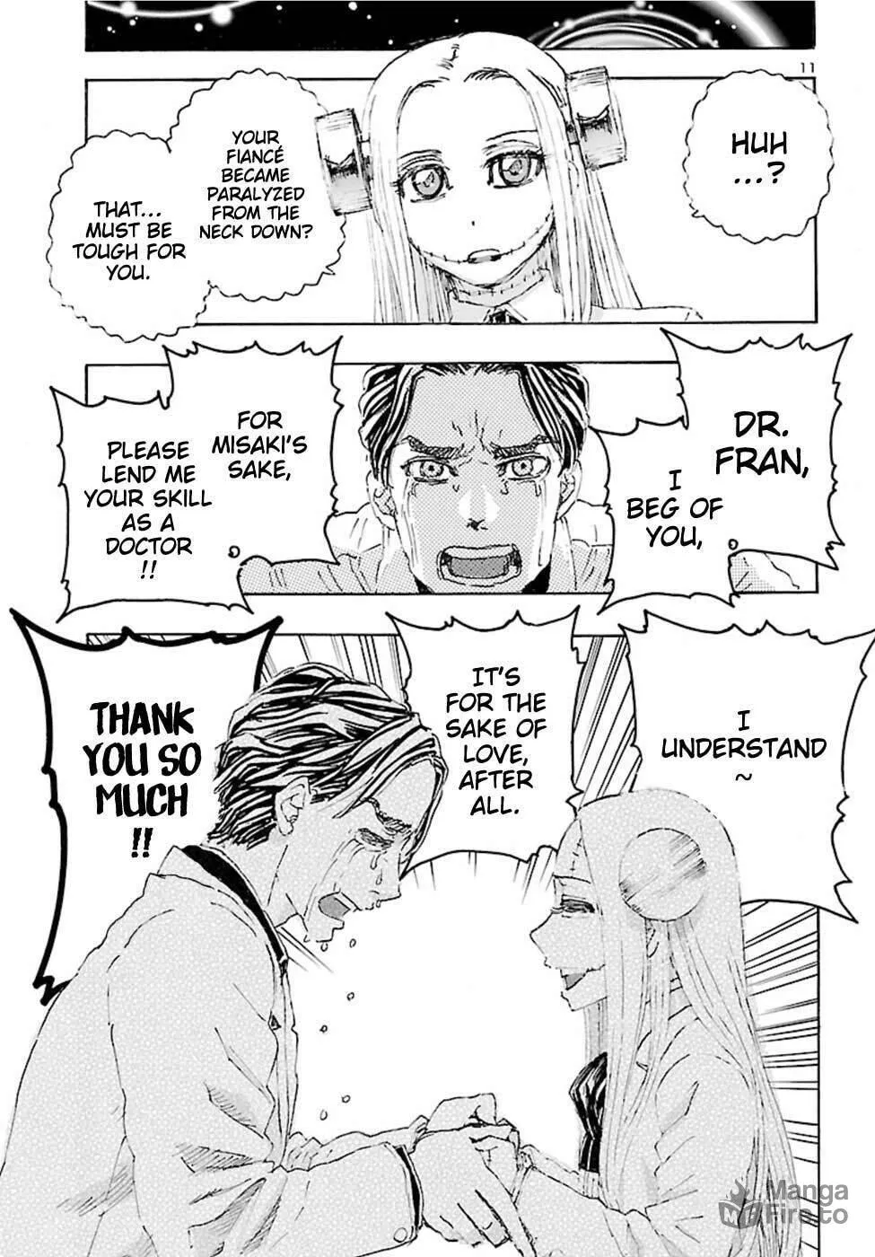 Read Franken Fran Frantic chapter 16 image 9 on Lezhin