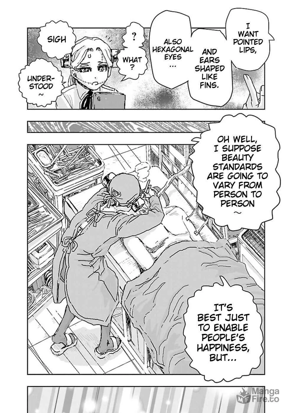 Read Franken Fran Frantic chapter 17.5 image 2 on Lezhin