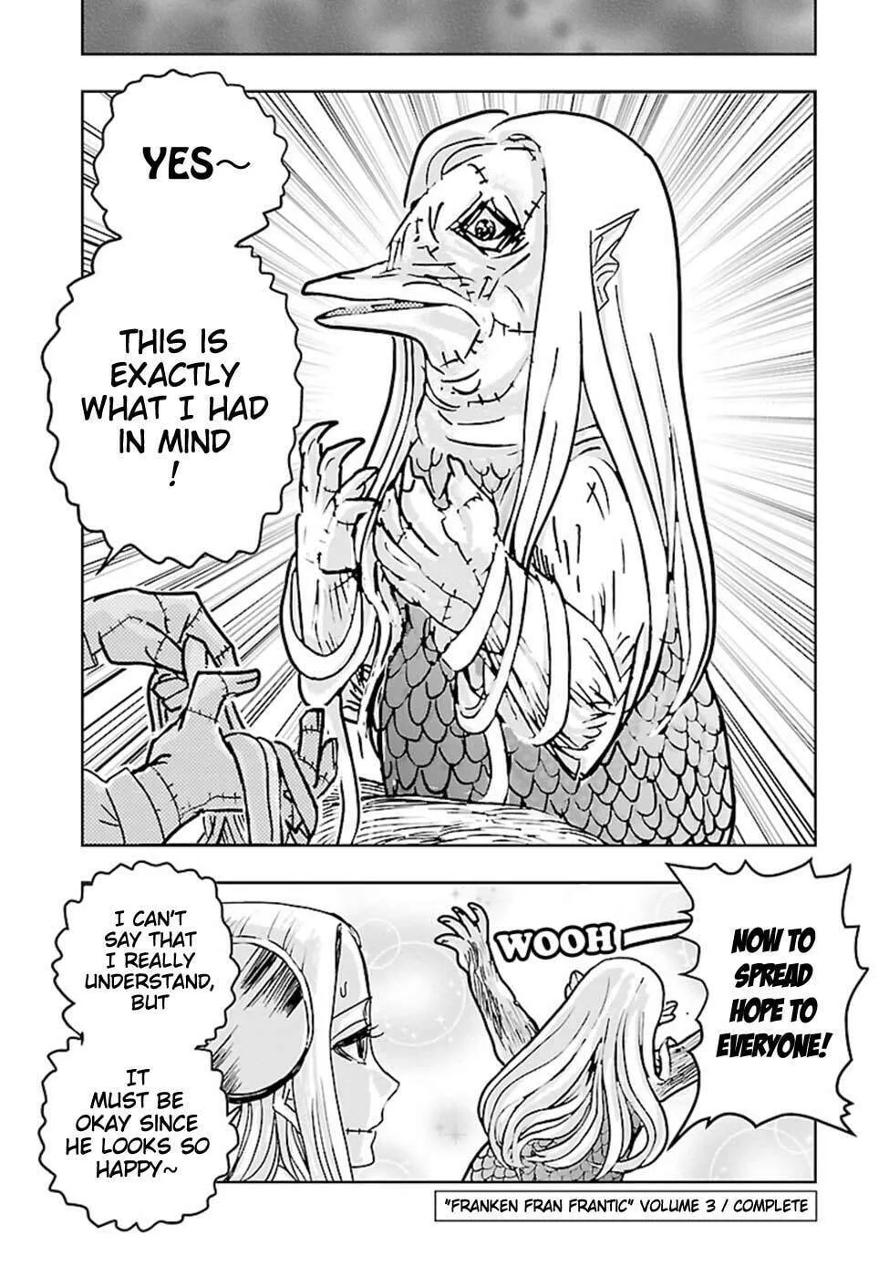 Read Franken Fran Frantic chapter 17.5 image 3 on Lezhin
