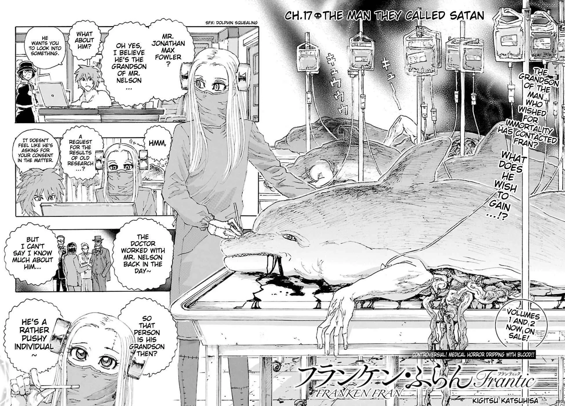 Read Franken Fran Frantic chapter 17 image 1 on Lezhin