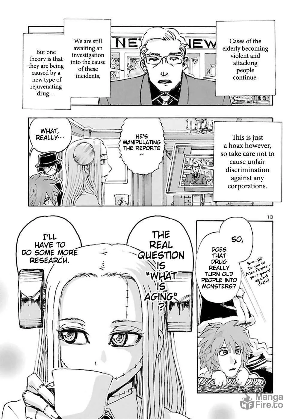 Read Franken Fran Frantic chapter 17 image 11 on Lezhin