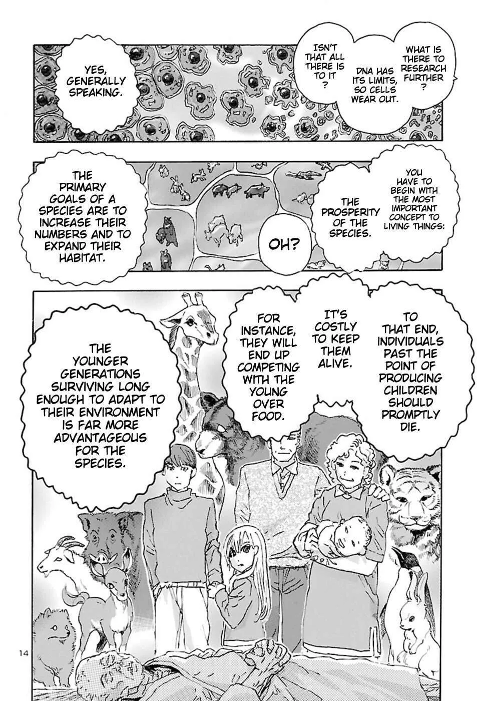 Read Franken Fran Frantic chapter 17 image 12 on Lezhin
