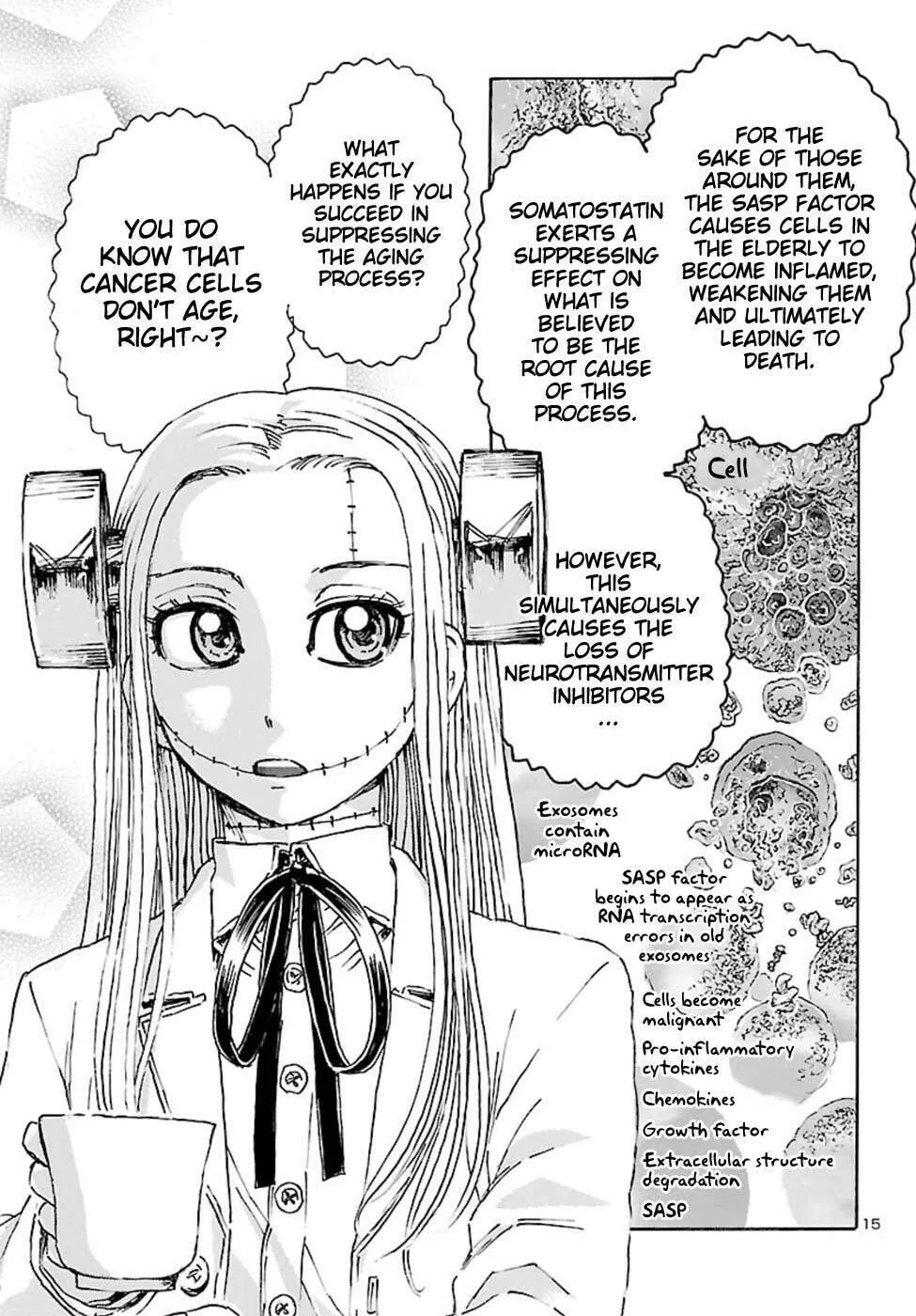 Read Franken Fran Frantic chapter 17 image 13 on Lezhin