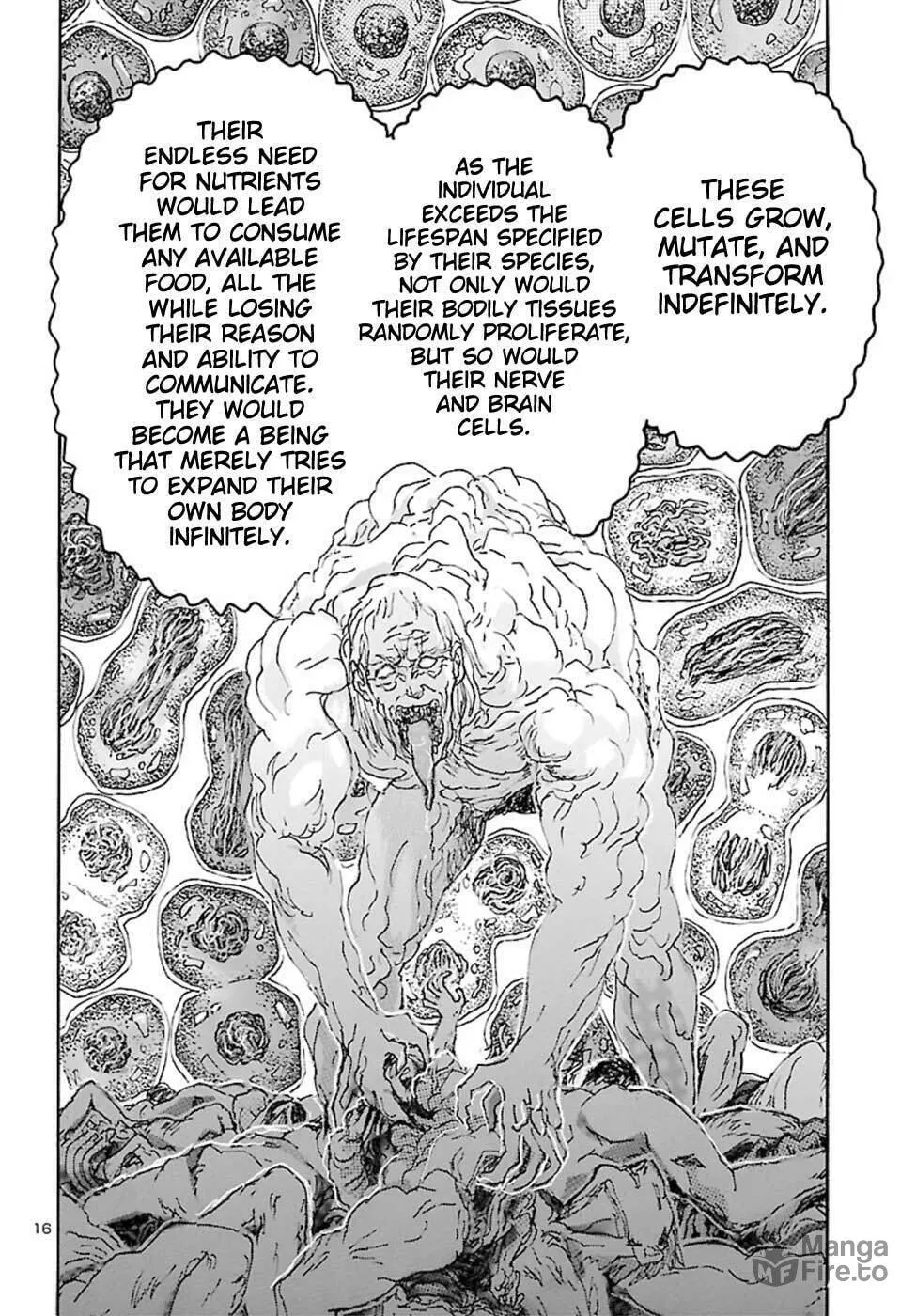 Read Franken Fran Frantic chapter 17 image 14 on Lezhin