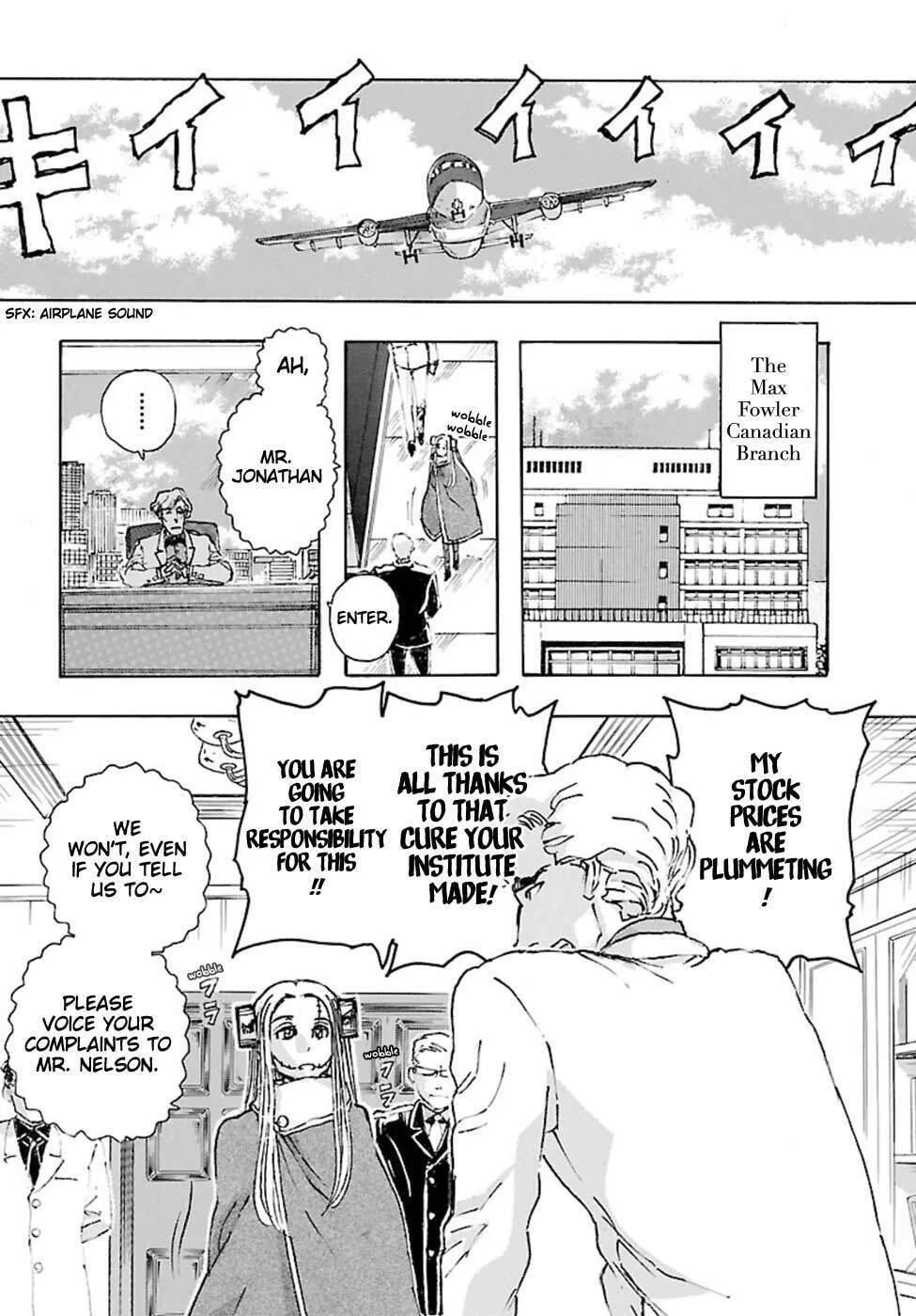 Read Franken Fran Frantic chapter 17 image 18 on Lezhin