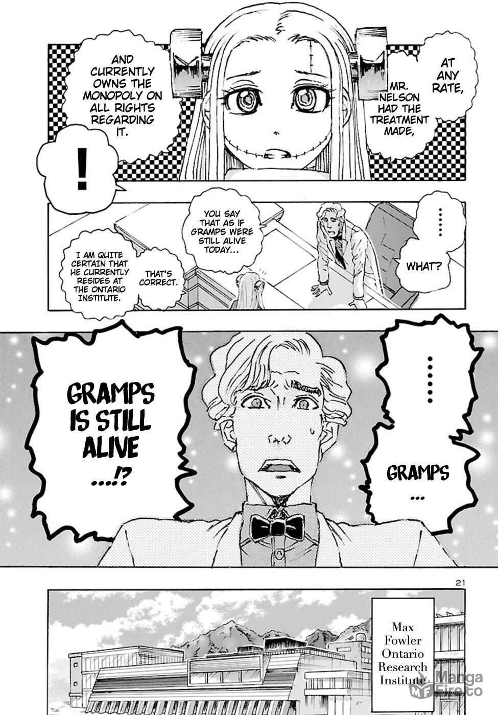 Read Franken Fran Frantic chapter 17 image 19 on Lezhin