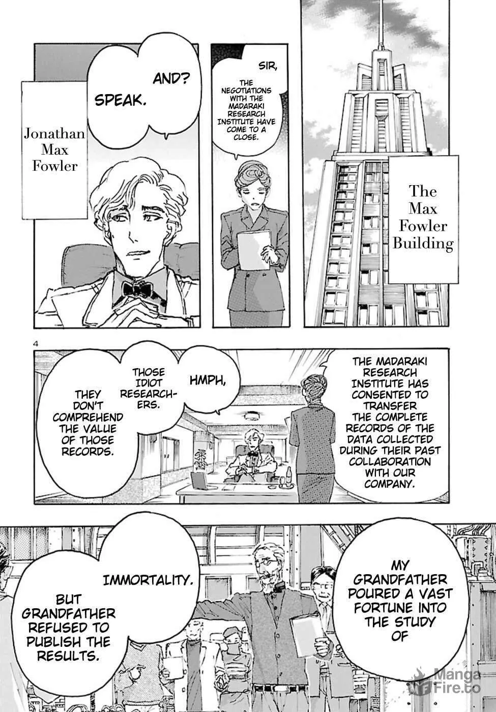 Read Franken Fran Frantic chapter 17 image 2 on Lezhin