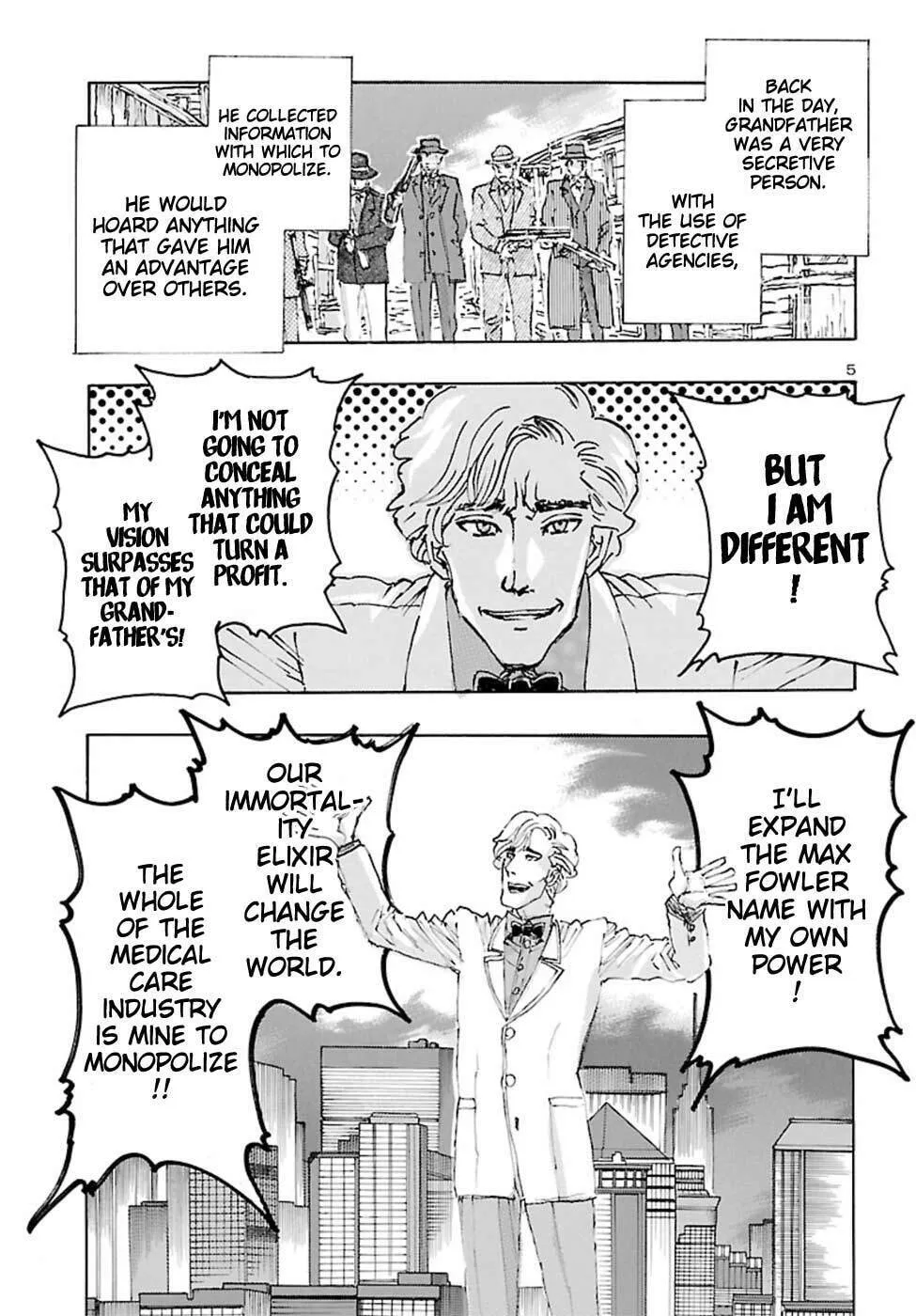 Read Franken Fran Frantic chapter 17 image 3 on Lezhin