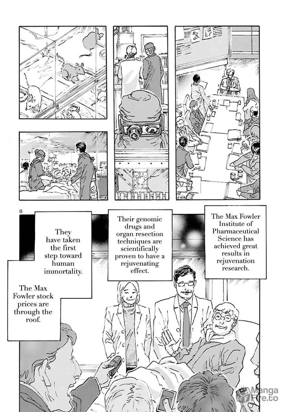 Read Franken Fran Frantic chapter 17 image 4 on Lezhin