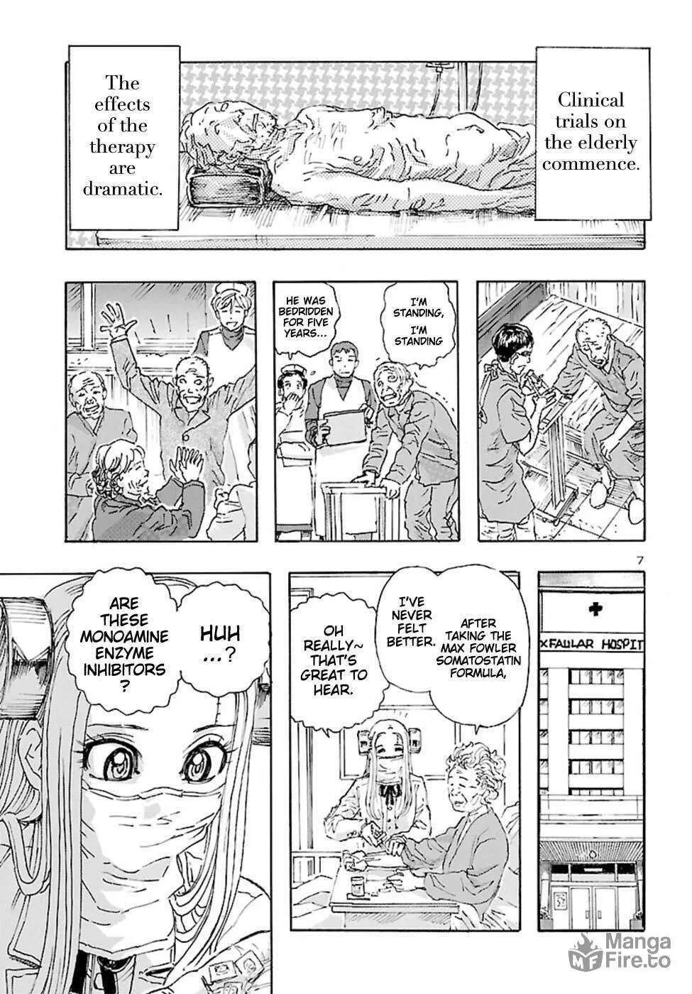Read Franken Fran Frantic chapter 17 image 5 on Lezhin