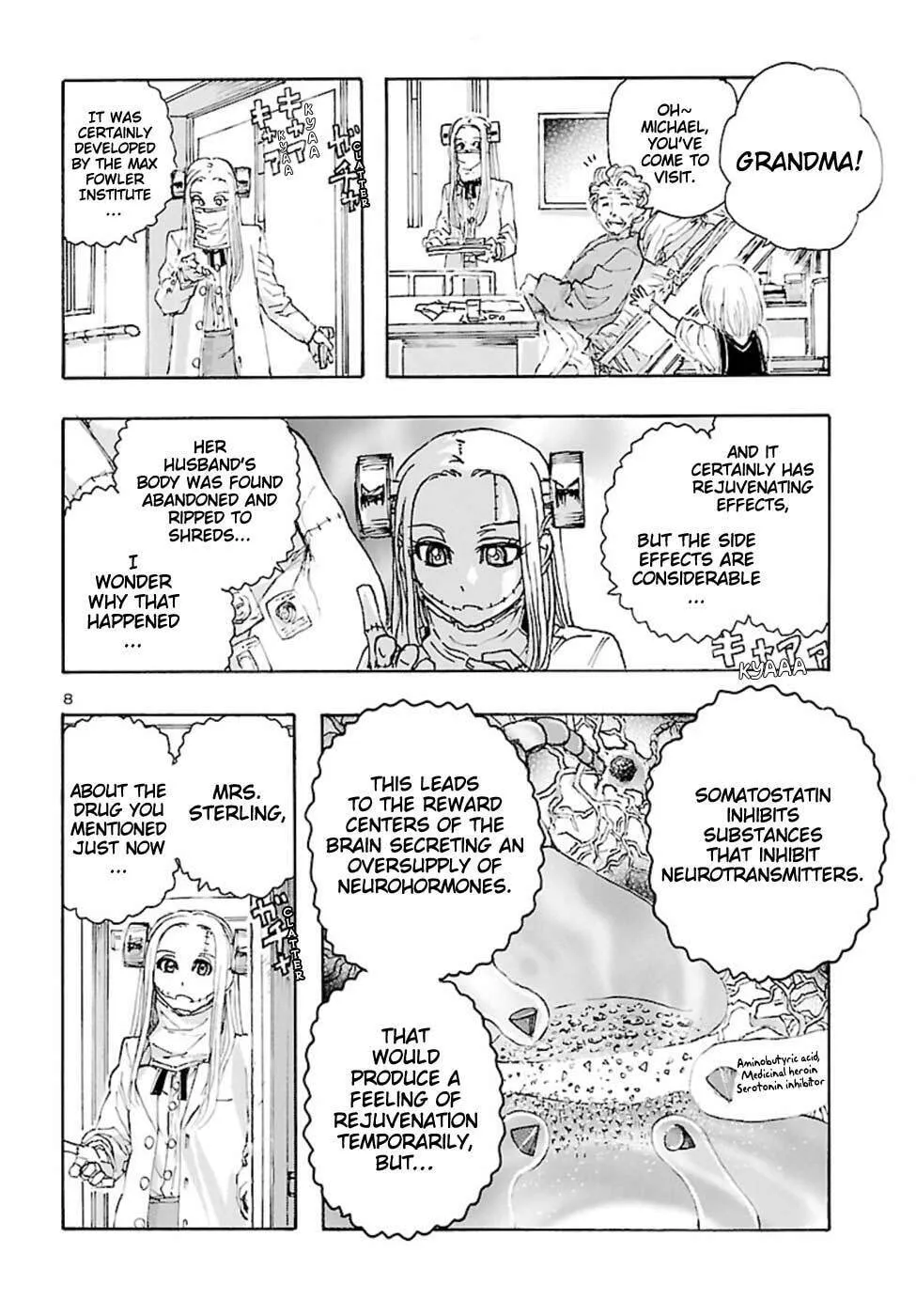 Read Franken Fran Frantic chapter 17 image 6 on Lezhin