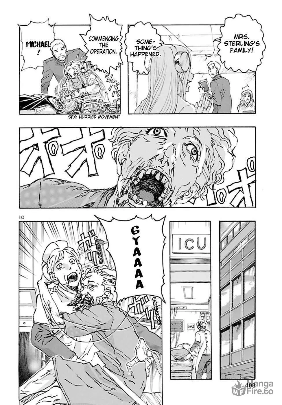 Read Franken Fran Frantic chapter 17 image 8 on Lezhin