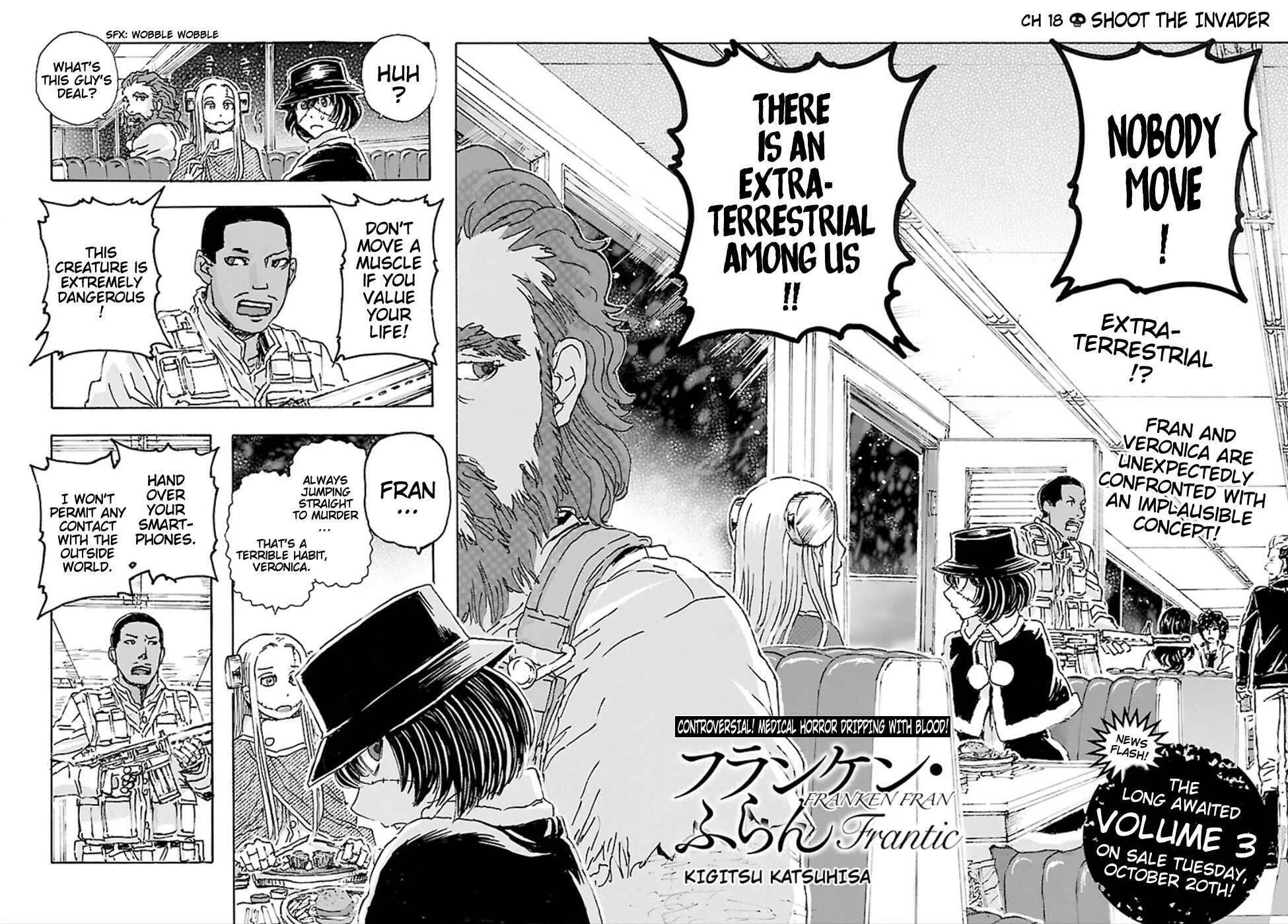 Read Franken Fran Frantic chapter 18 image 1 on Lezhin