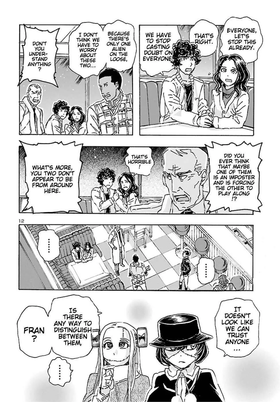 Read Franken Fran Frantic chapter 18 image 10 on Lezhin