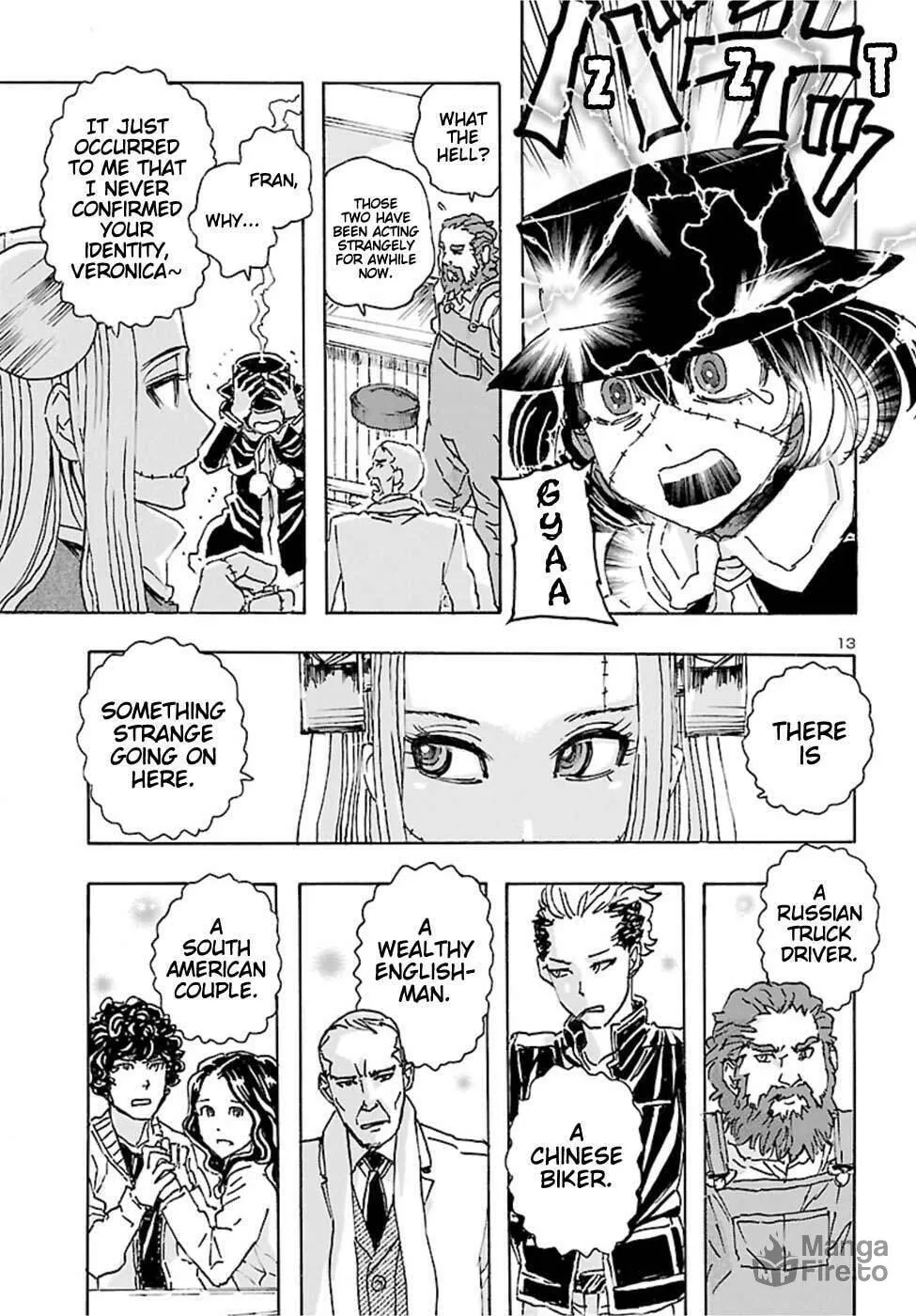 Read Franken Fran Frantic chapter 18 image 11 on Lezhin