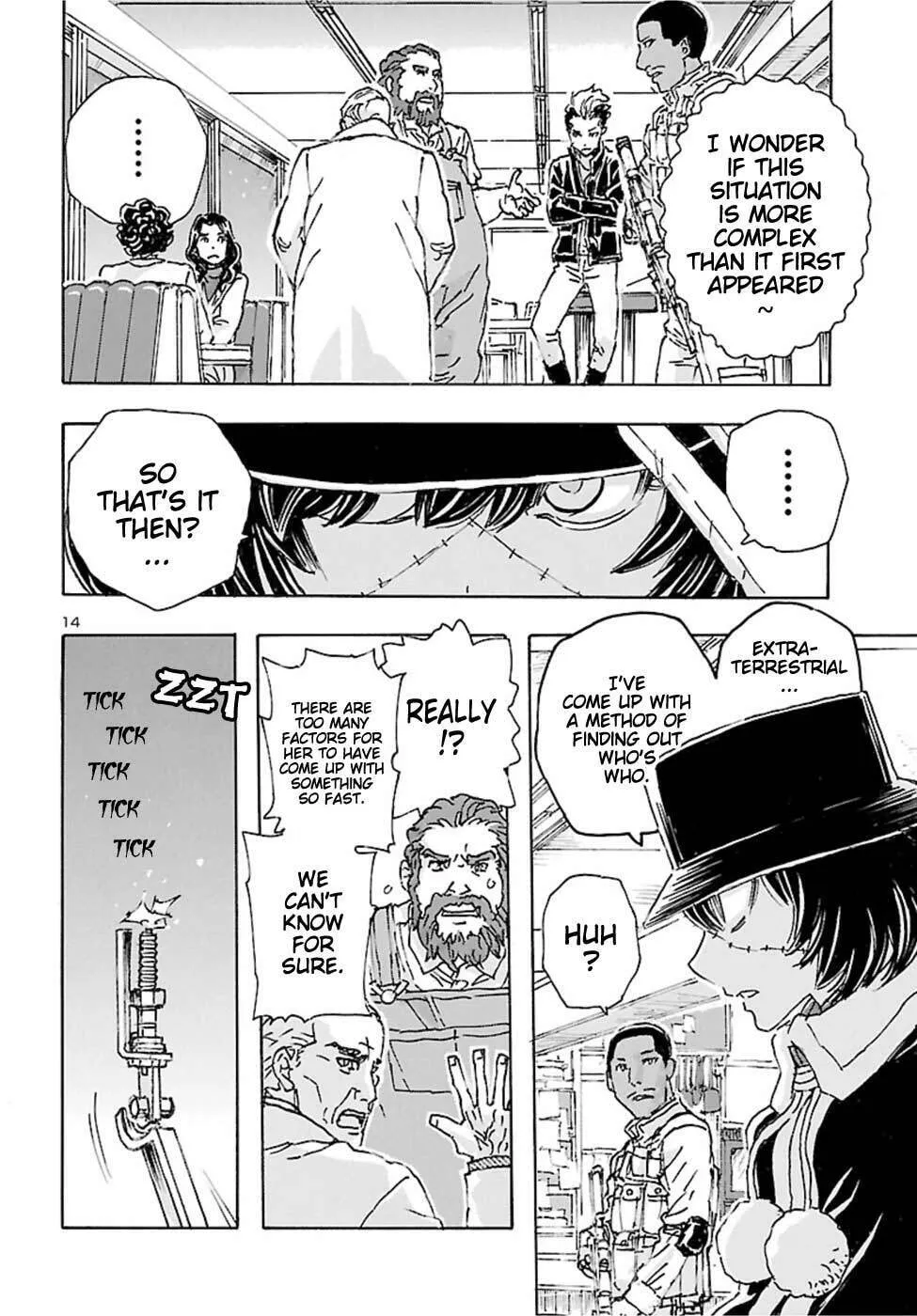 Read Franken Fran Frantic chapter 18 image 12 on Lezhin
