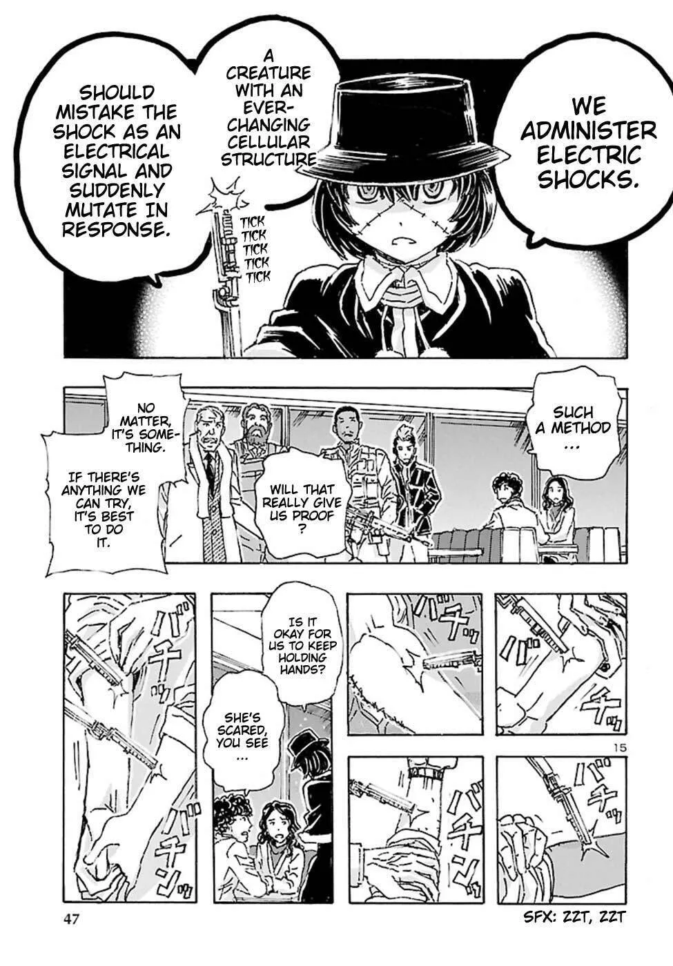 Read Franken Fran Frantic chapter 18 image 13 on Lezhin